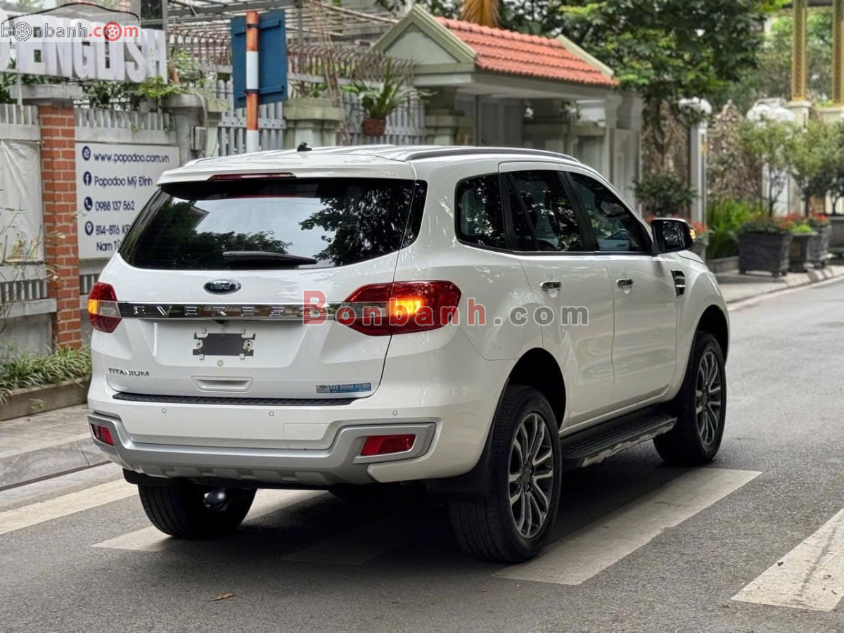 Bán ô tô Ford Everest Titanium 2.0L 4x4 AT - 2019 - xe cũ