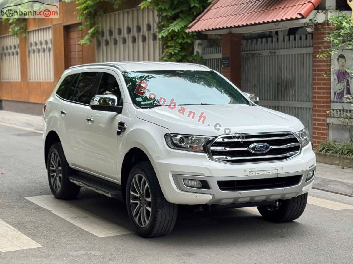 Bán ô tô Ford Everest Titanium 2.0L 4x4 AT - 2019 - xe cũ