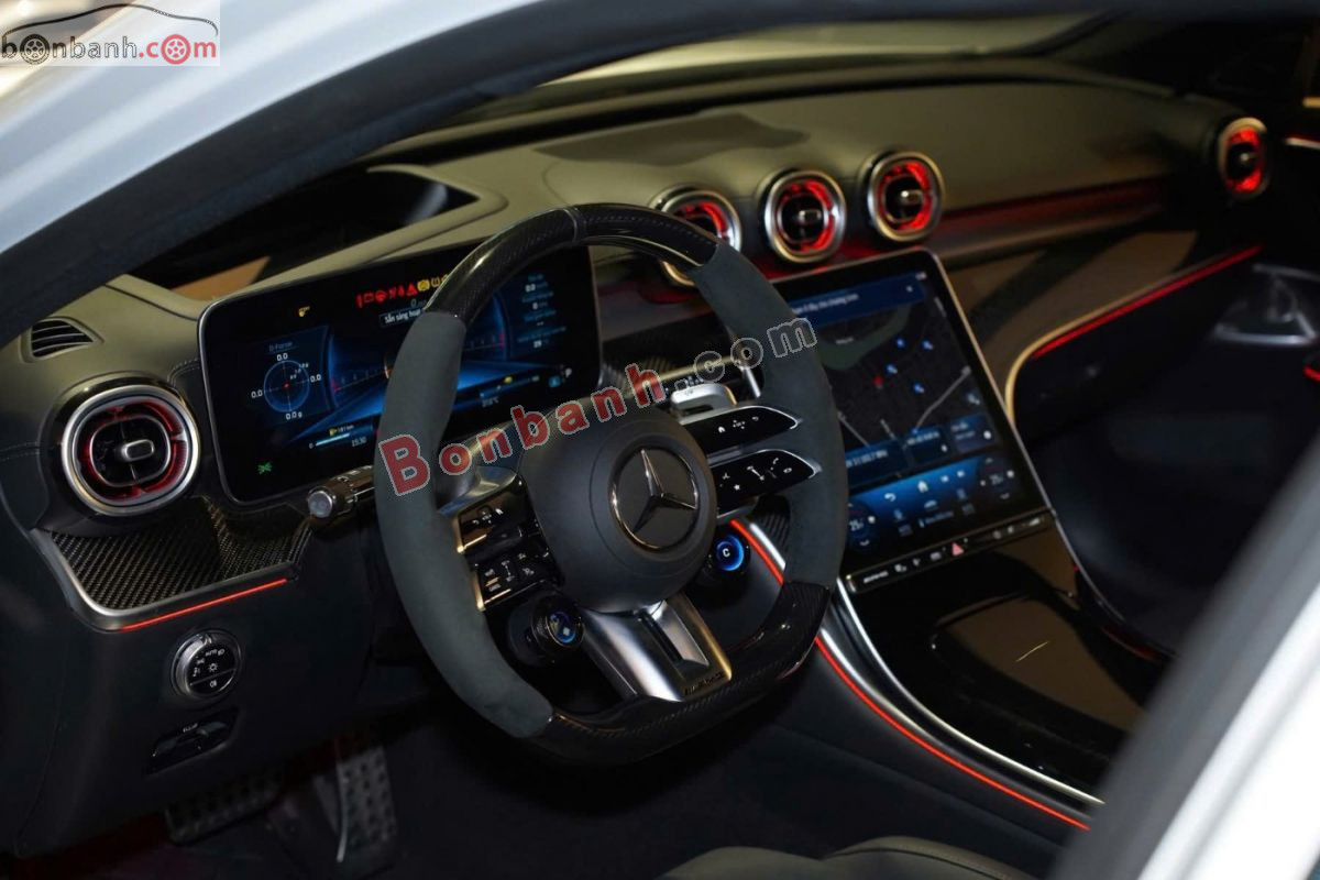 Bán ô tô Mercedes Benz C class C63 S E Performance AMG 4Matic - 2024 - xe mới