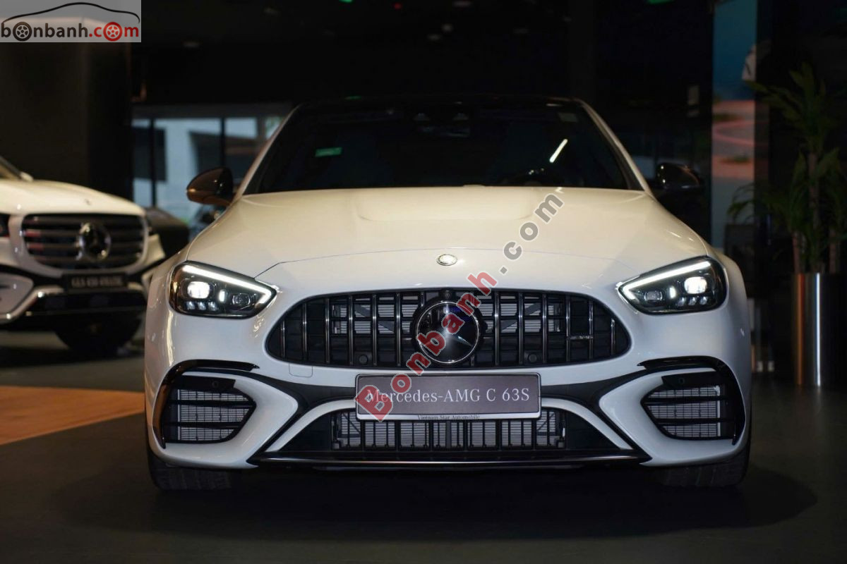 Bán ô tô Mercedes Benz C class C63 S E Performance AMG 4Matic - 2024 - xe mới