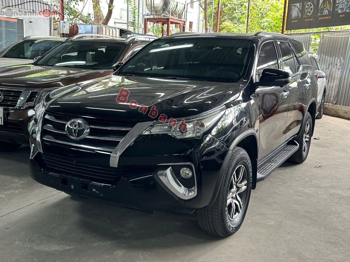 Bán ô tô Toyota Fortuner 2.4G 4x2 AT - 2019 - xe cũ