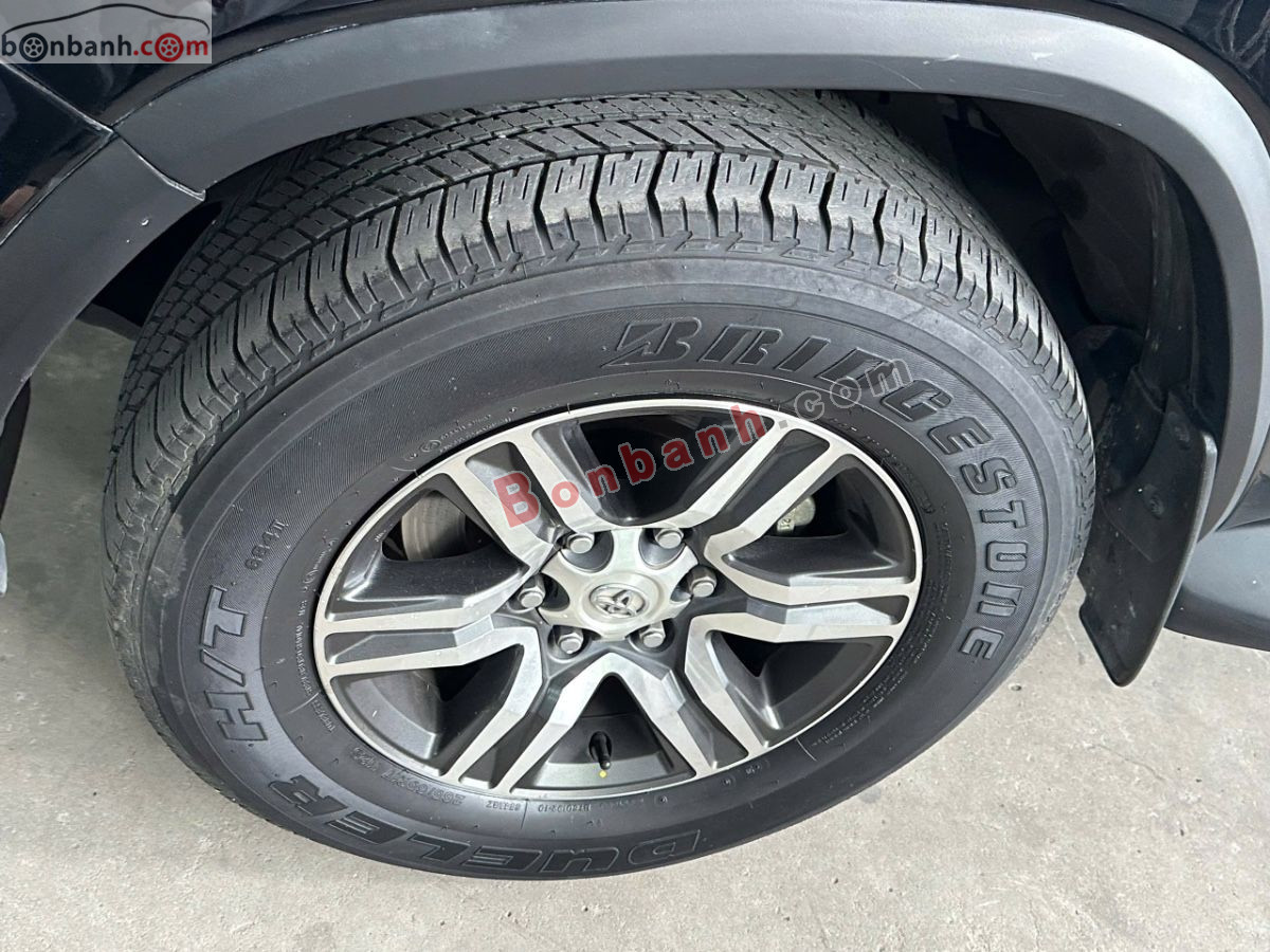 Bán ô tô Toyota Fortuner 2.4G 4x2 AT - 2019 - xe cũ