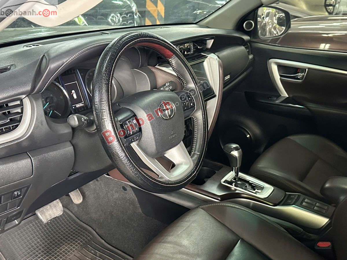 Bán ô tô Toyota Fortuner 2.4G 4x2 AT - 2019 - xe cũ