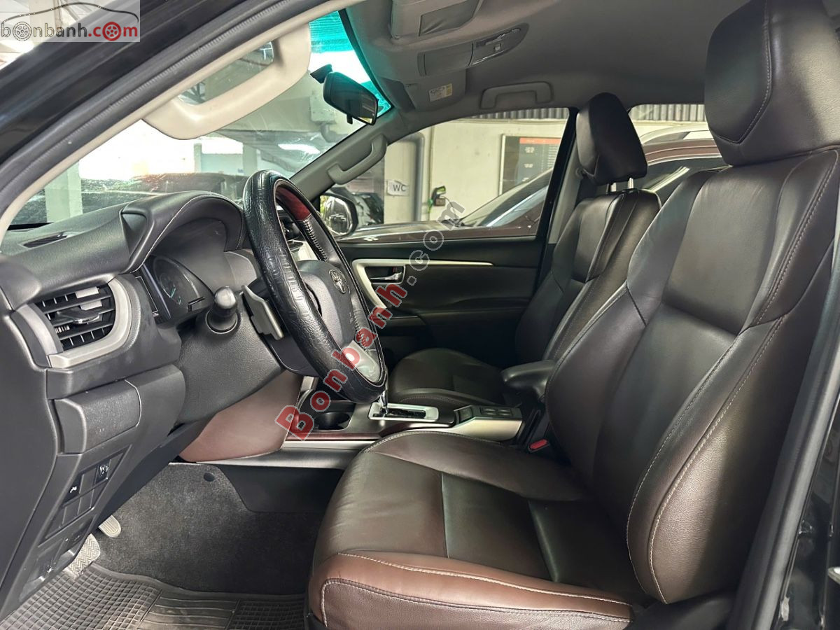 Bán ô tô Toyota Fortuner 2.4G 4x2 AT - 2019 - xe cũ
