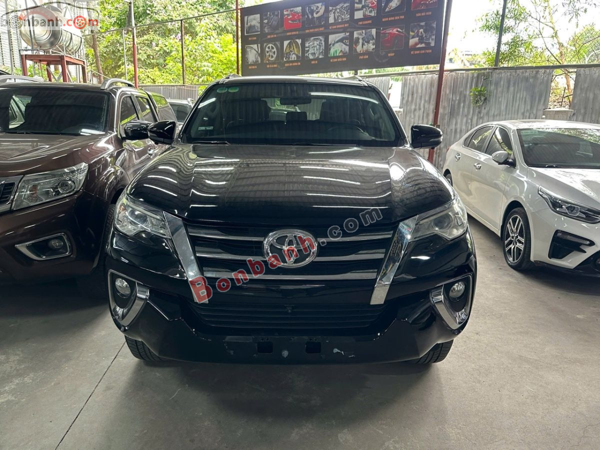 Bán ô tô Toyota Fortuner 2.4G 4x2 AT - 2019 - xe cũ