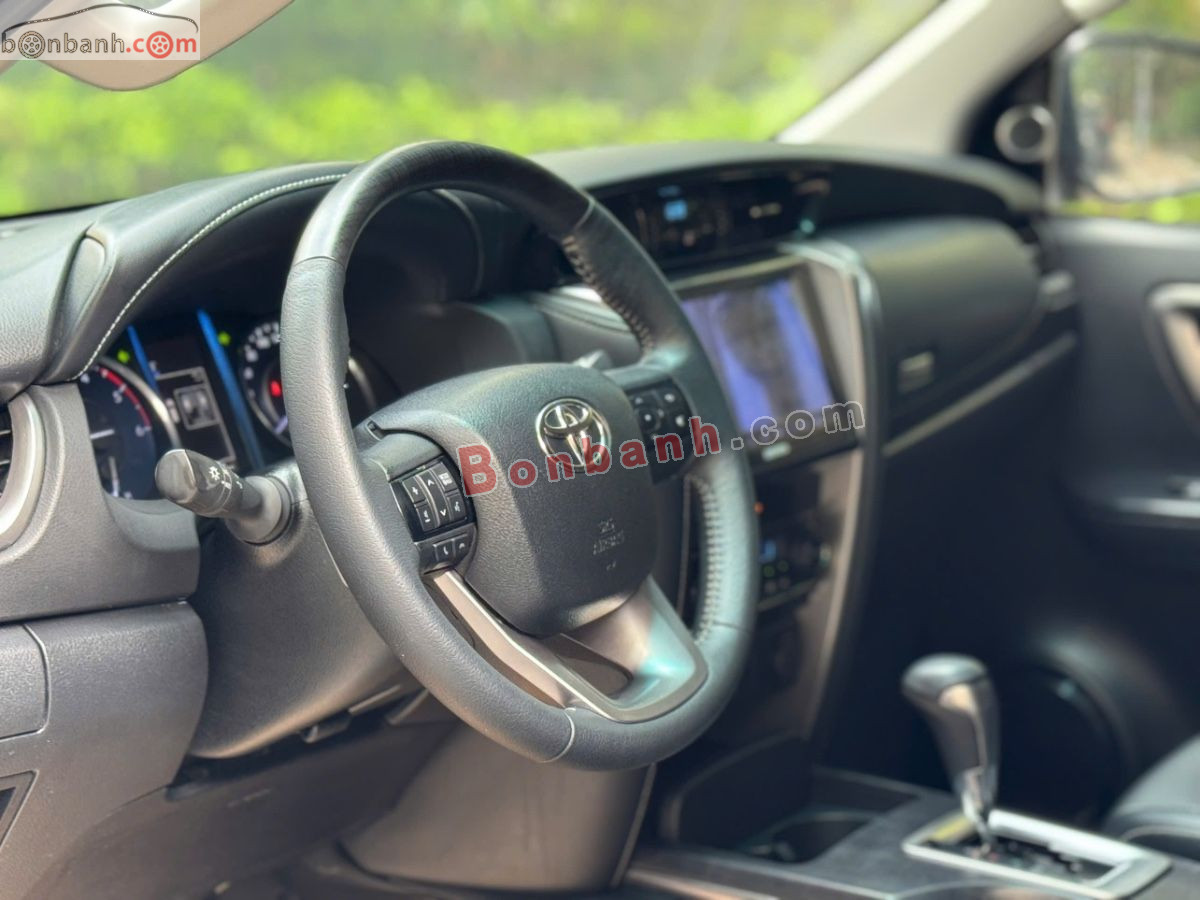 Bán ô tô Toyota Fortuner 2.4L 4x2 AT - 2022 - xe cũ