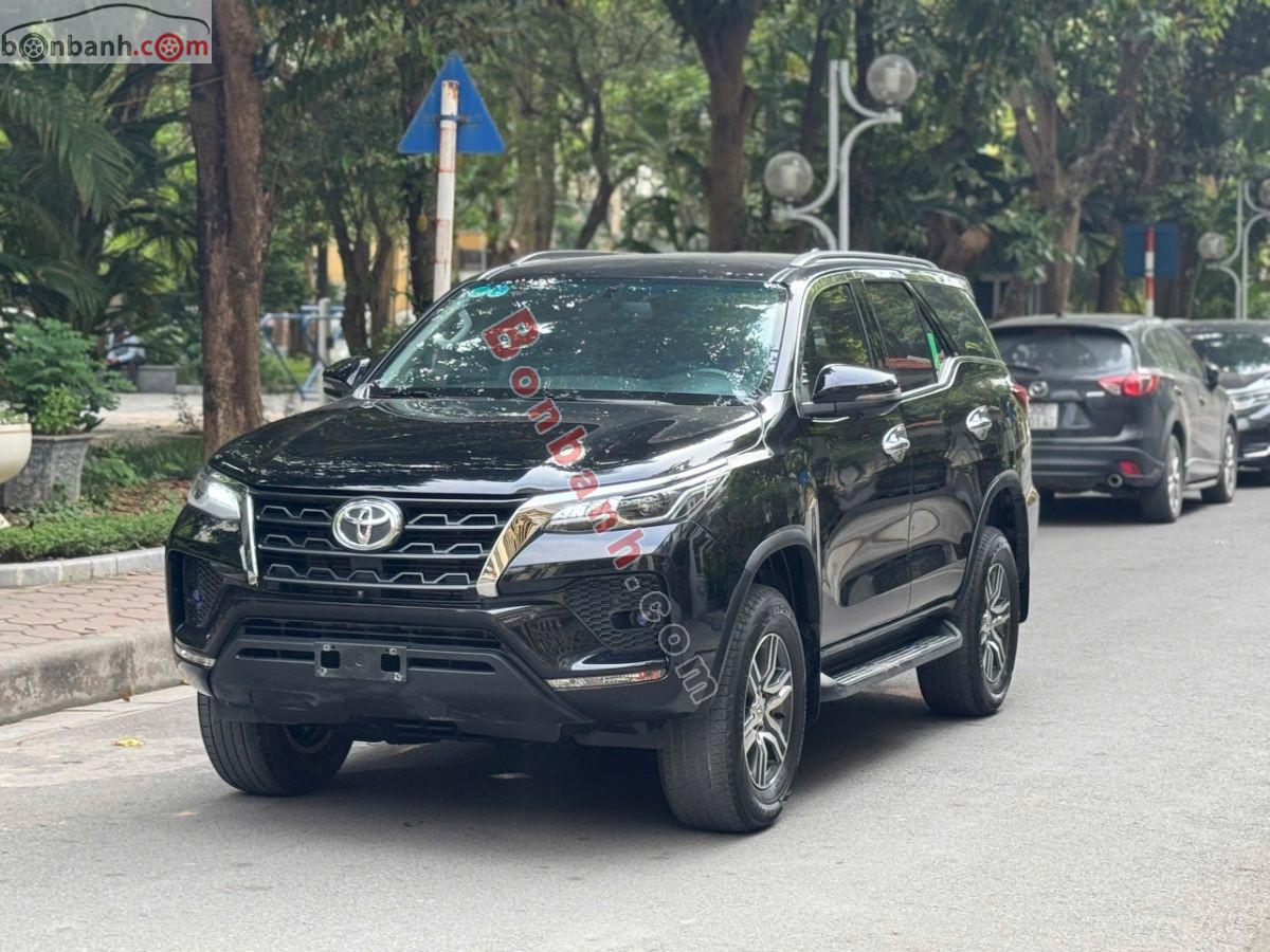 Bán ô tô Toyota Fortuner 2.4L 4x2 AT - 2022 - xe cũ