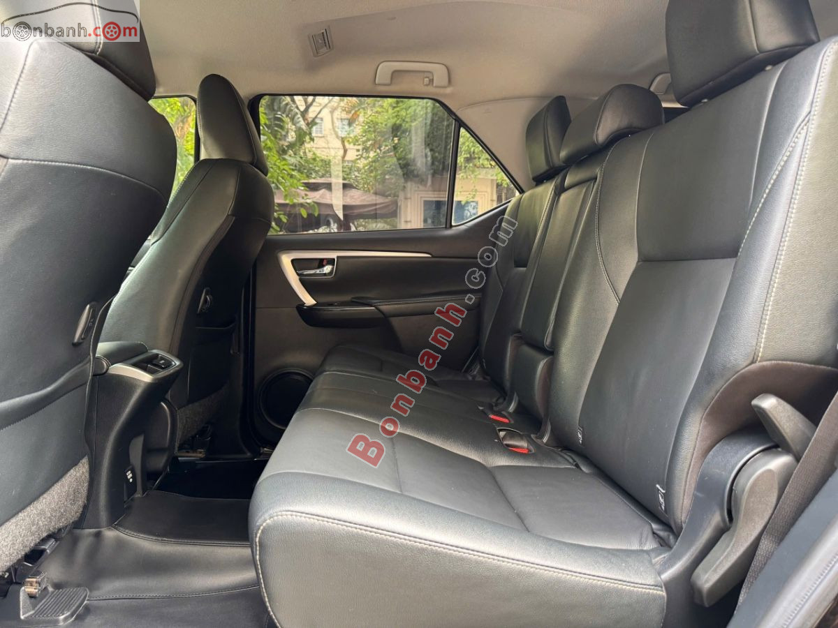 Bán ô tô Toyota Fortuner 2.4L 4x2 AT - 2022 - xe cũ