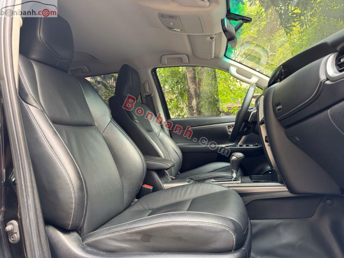 Bán ô tô Toyota Fortuner 2.4L 4x2 AT - 2022 - xe cũ