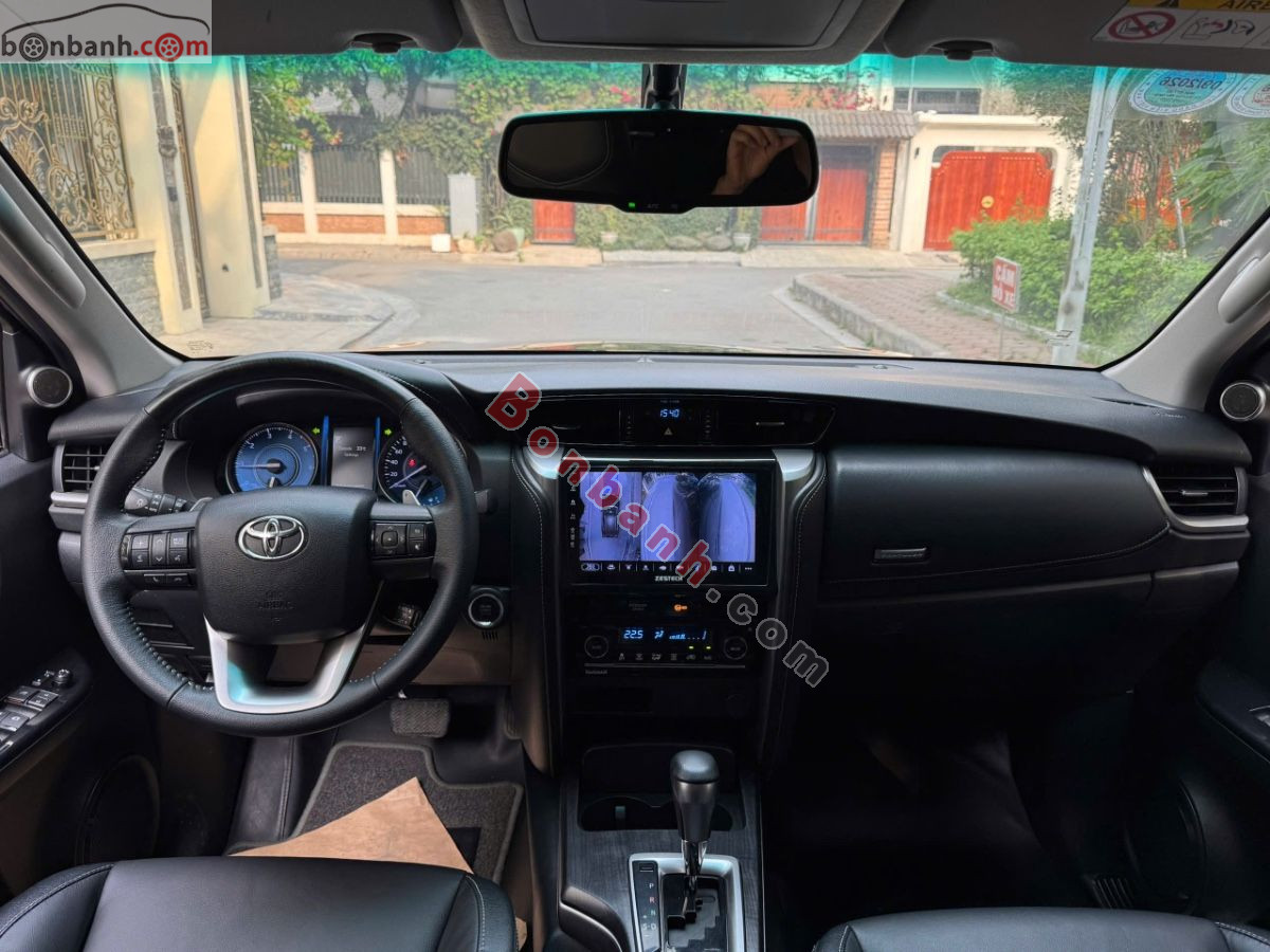 Bán ô tô Toyota Fortuner 2.4L 4x2 AT - 2022 - xe cũ