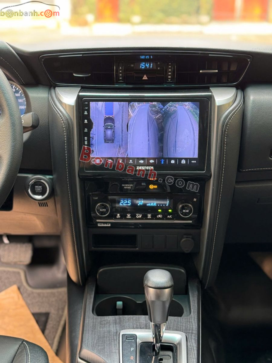 Bán ô tô Toyota Fortuner 2.4L 4x2 AT - 2022 - xe cũ