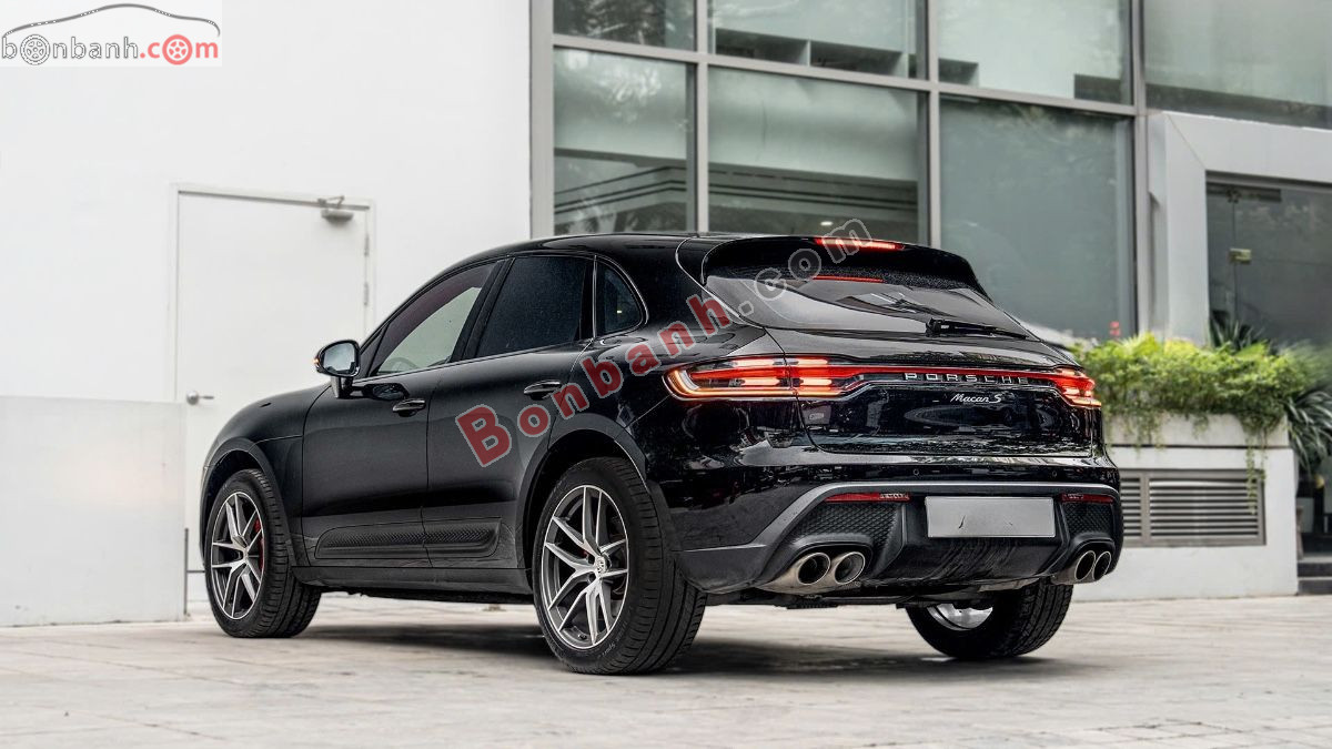 Bán ô tô Porsche Macan S - 2022 - xe cũ