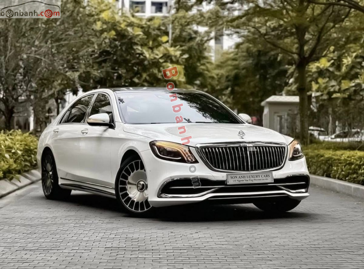 Bán ô tô Mercedes Benz S class S400L - 2014 - xe cũ