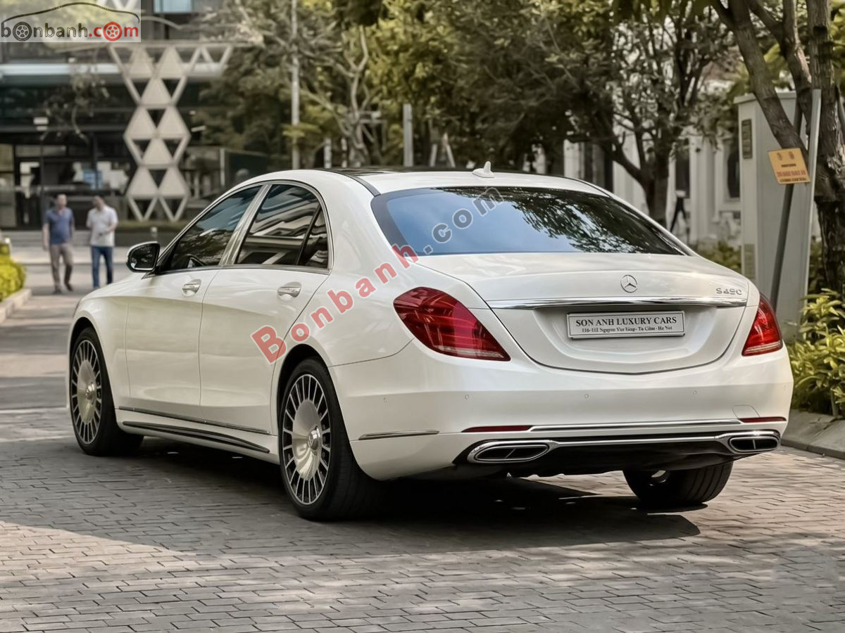 Bán ô tô Mercedes Benz S class S400L - 2014 - xe cũ