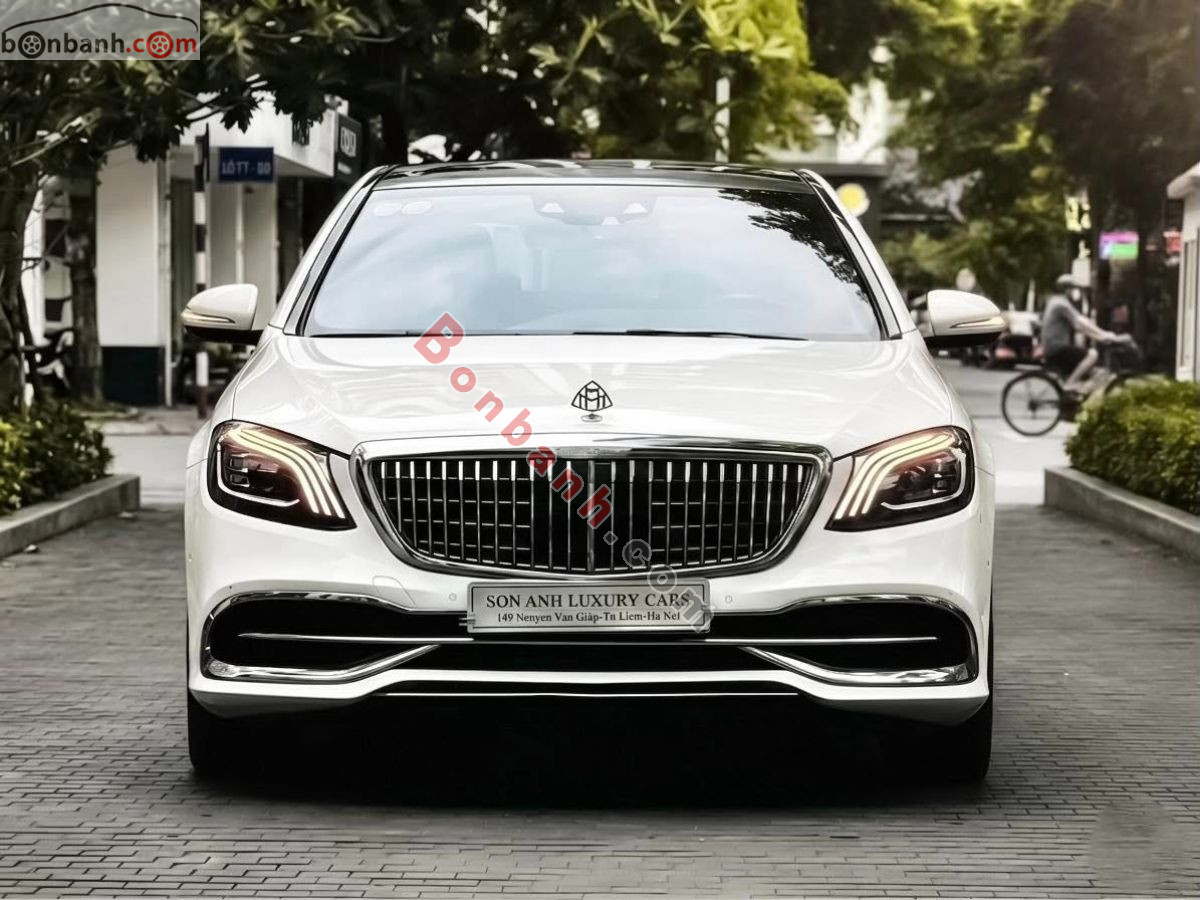 Bán ô tô Mercedes Benz S class S400L - 2014 - xe cũ