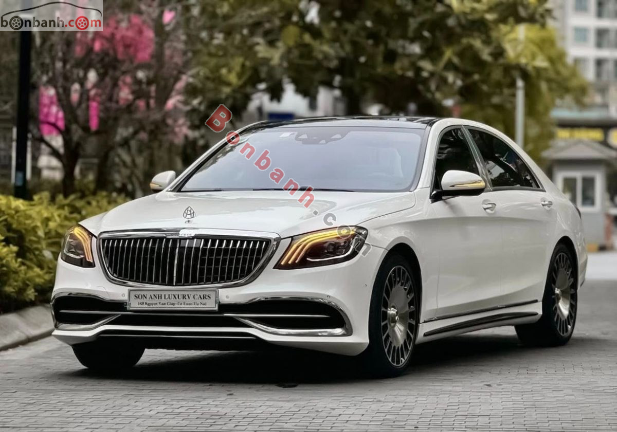 Bán ô tô Mercedes Benz S class S400L - 2014 - xe cũ