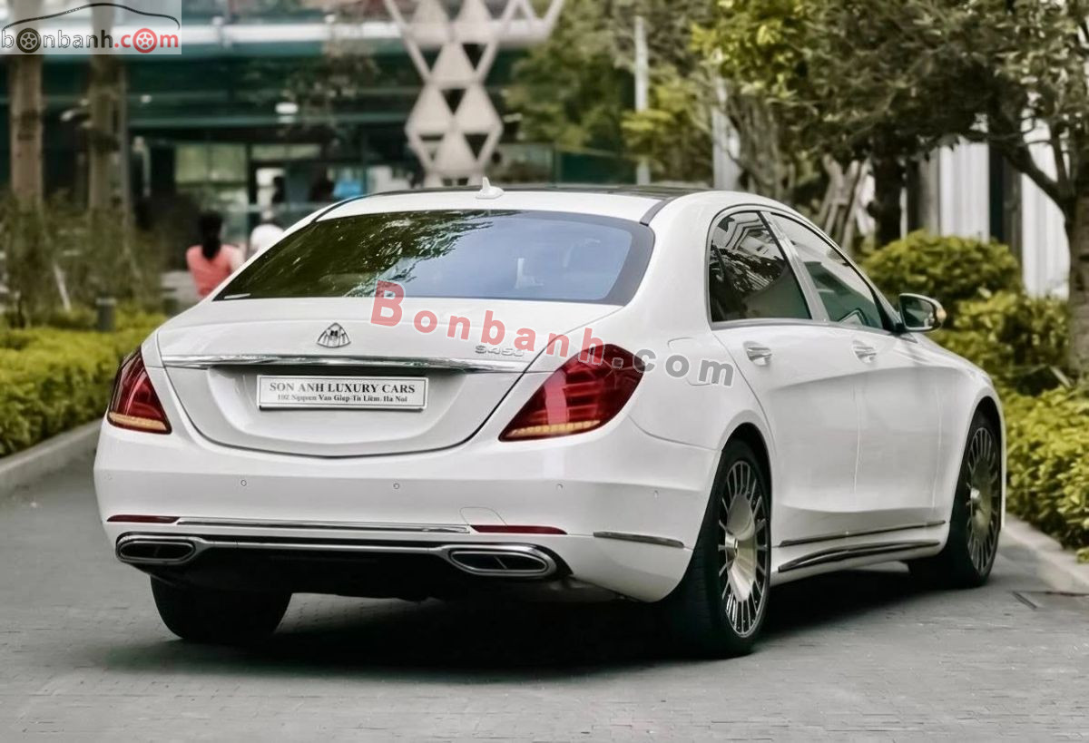 Bán ô tô Mercedes Benz S class S400L - 2014 - xe cũ