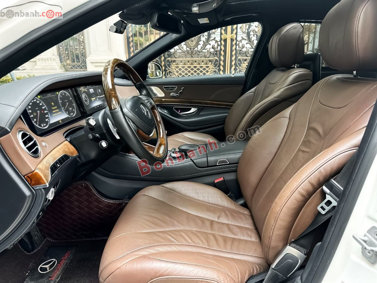 Bán ô tô Mercedes Benz S class S400L - 2014 - xe cũ