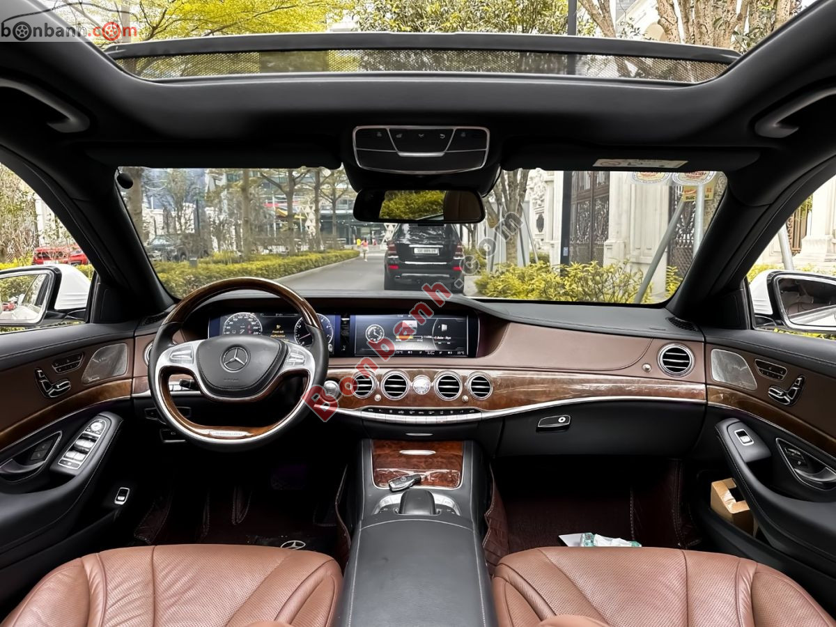 Bán ô tô Mercedes Benz S class S400L - 2014 - xe cũ