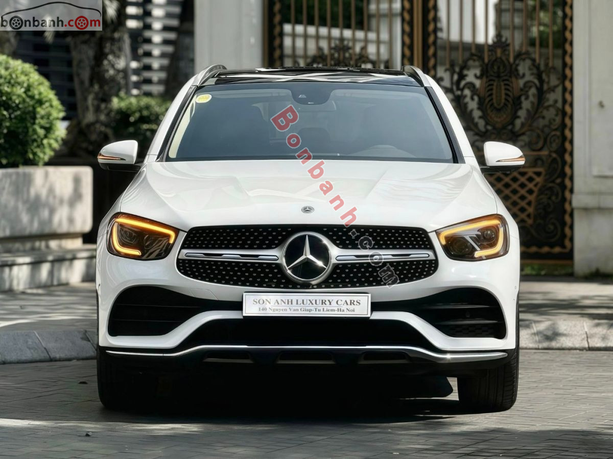 Bán ô tô Mercedes Benz GLC 300 4Matic - 2021 - xe cũ