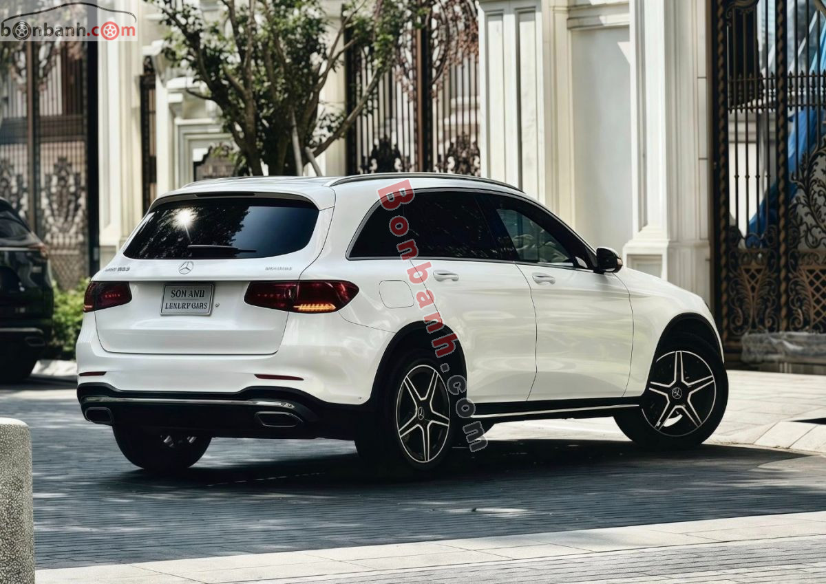 Bán ô tô Mercedes Benz GLC 300 4Matic - 2021 - xe cũ