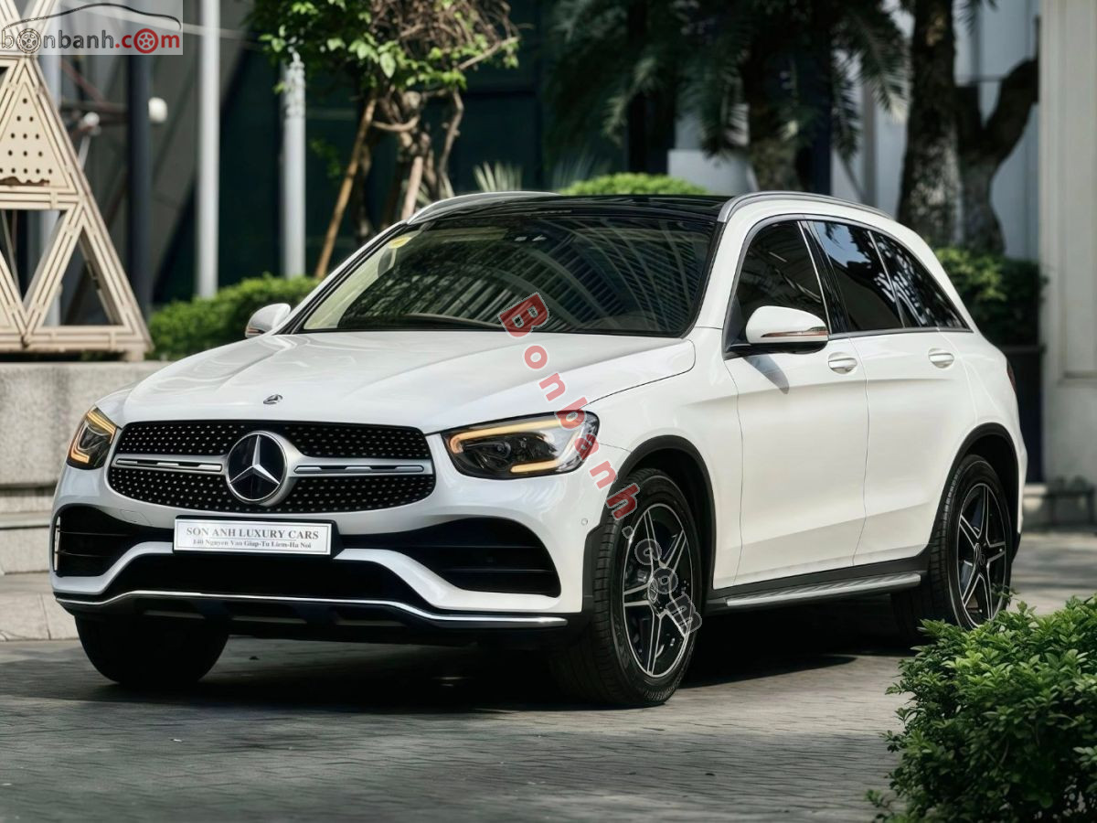 Bán ô tô Mercedes Benz GLC 300 4Matic - 2021 - xe cũ