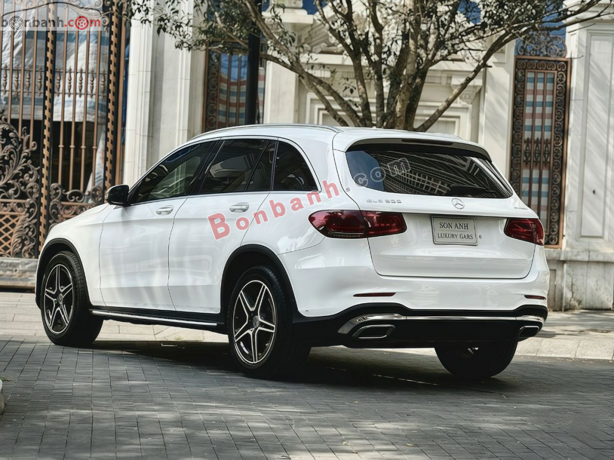 Bán ô tô Mercedes Benz GLC 300 4Matic - 2021 - xe cũ