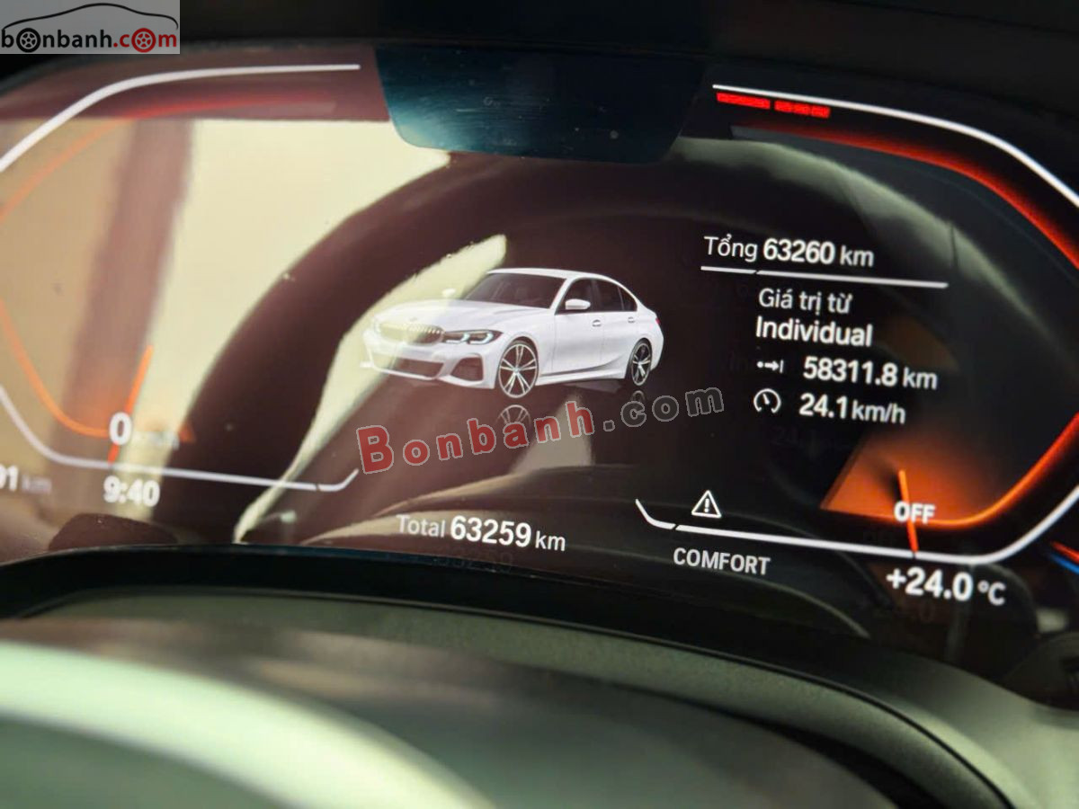 Bán ô tô BMW 3 Series 330i M Sport - 2022 - xe cũ