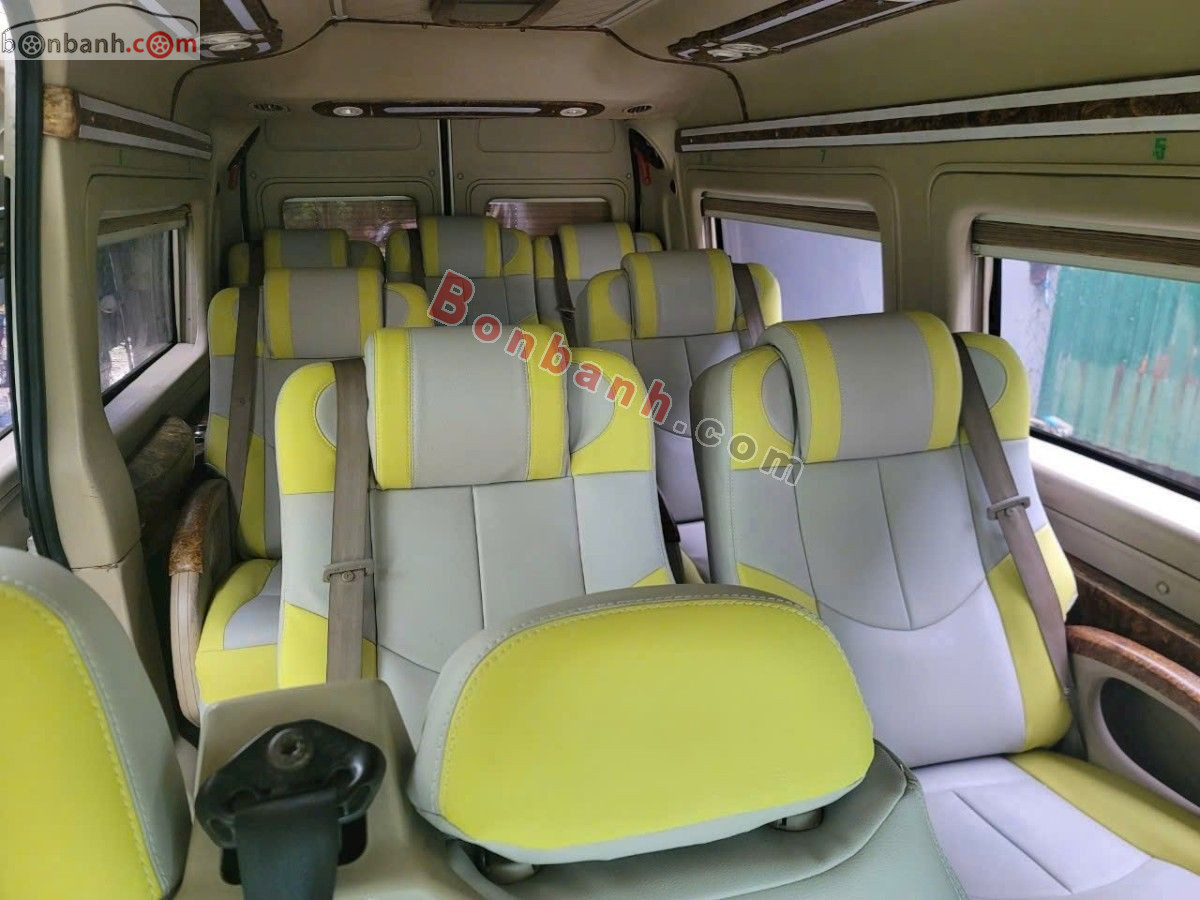Bán ô tô Ford Transit Limousine - 2016 - xe cũ