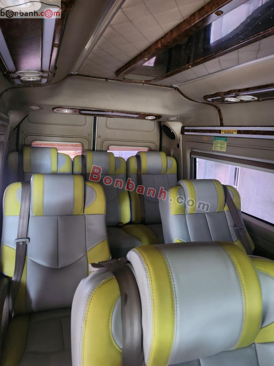Bán ô tô Ford Transit Limousine - 2016 - xe cũ