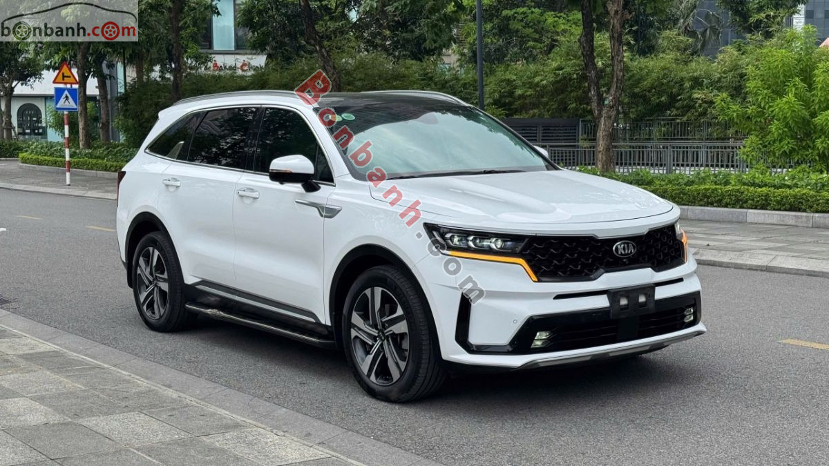 Bán ô tô Kia Sorento Signature 2.2 AT AWD 7S - 2021 - xe cũ