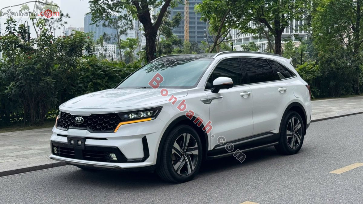 Bán ô tô Kia Sorento Signature 2.2 AT AWD 7S - 2021 - xe cũ