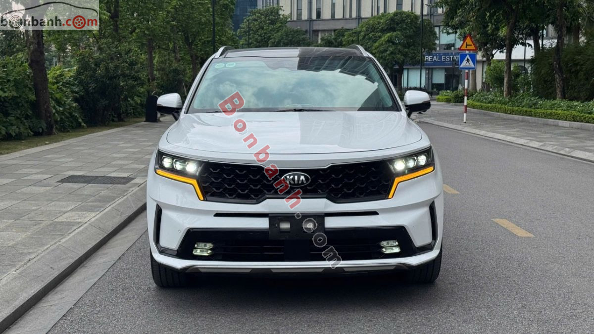 Bán ô tô Kia Sorento Signature 2.2 AT AWD 7S - 2021 - xe cũ