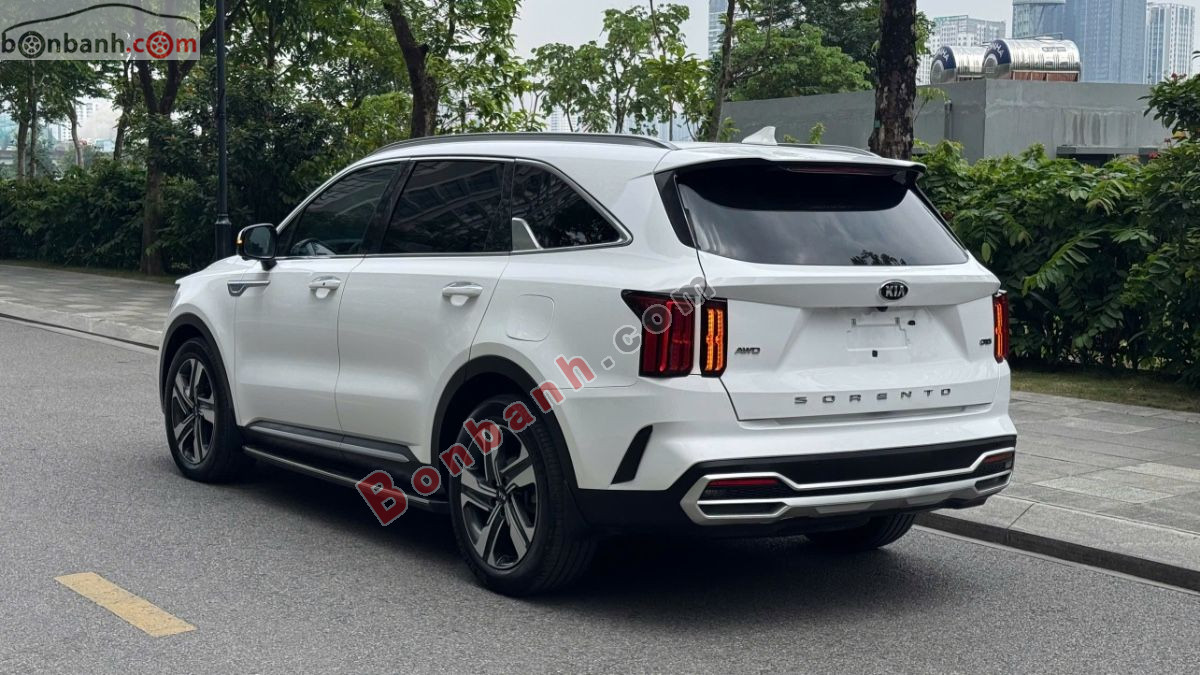 Bán ô tô Kia Sorento Signature 2.2 AT AWD 7S - 2021 - xe cũ