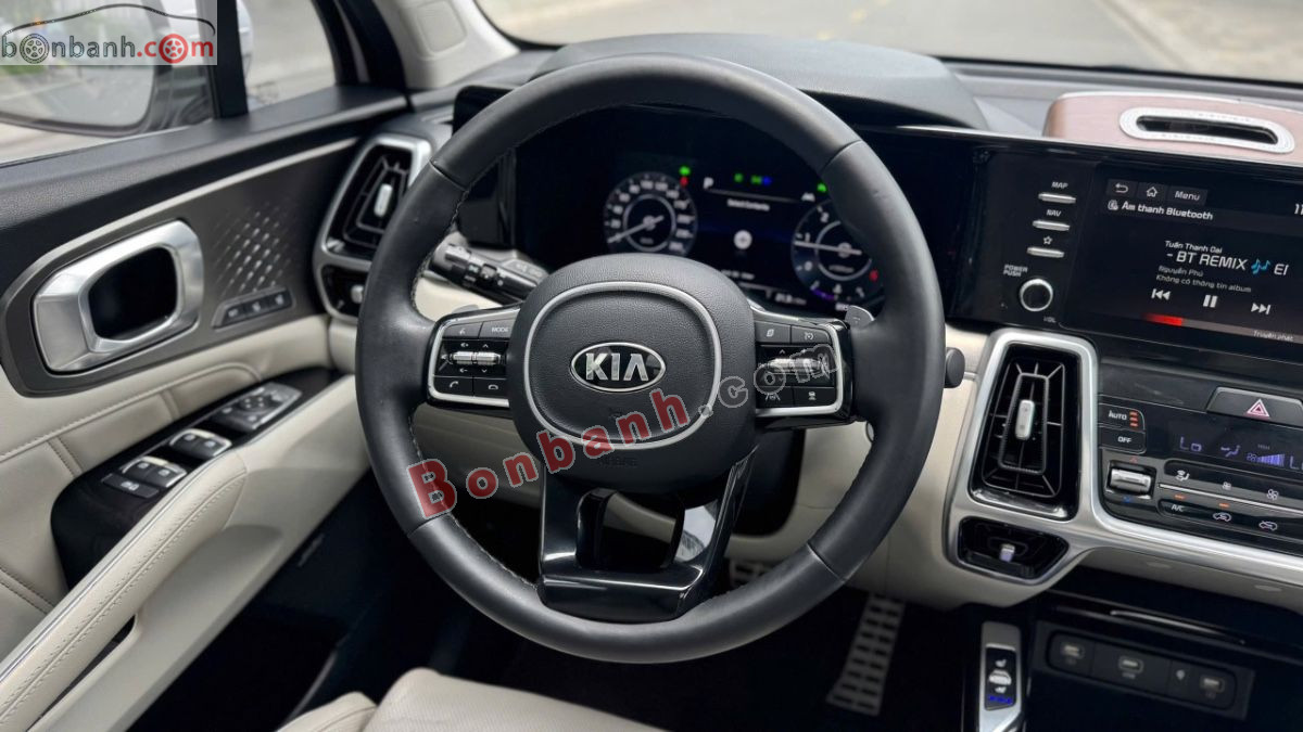 Bán ô tô Kia Sorento Signature 2.2 AT AWD 7S - 2021 - xe cũ