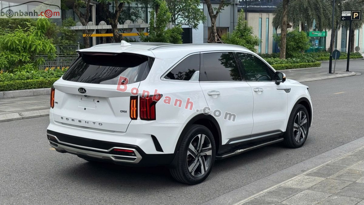 Bán ô tô Kia Sorento Signature 2.2 AT AWD 7S - 2021 - xe cũ