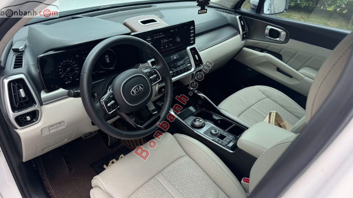 Bán ô tô Kia Sorento Signature 2.2 AT AWD 7S - 2021 - xe cũ