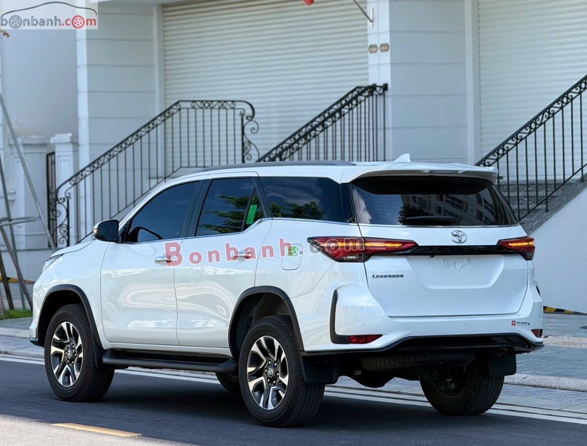 Bán ô tô Toyota Fortuner Legender 2.4L 4x2 AT - 2025 - xe cũ