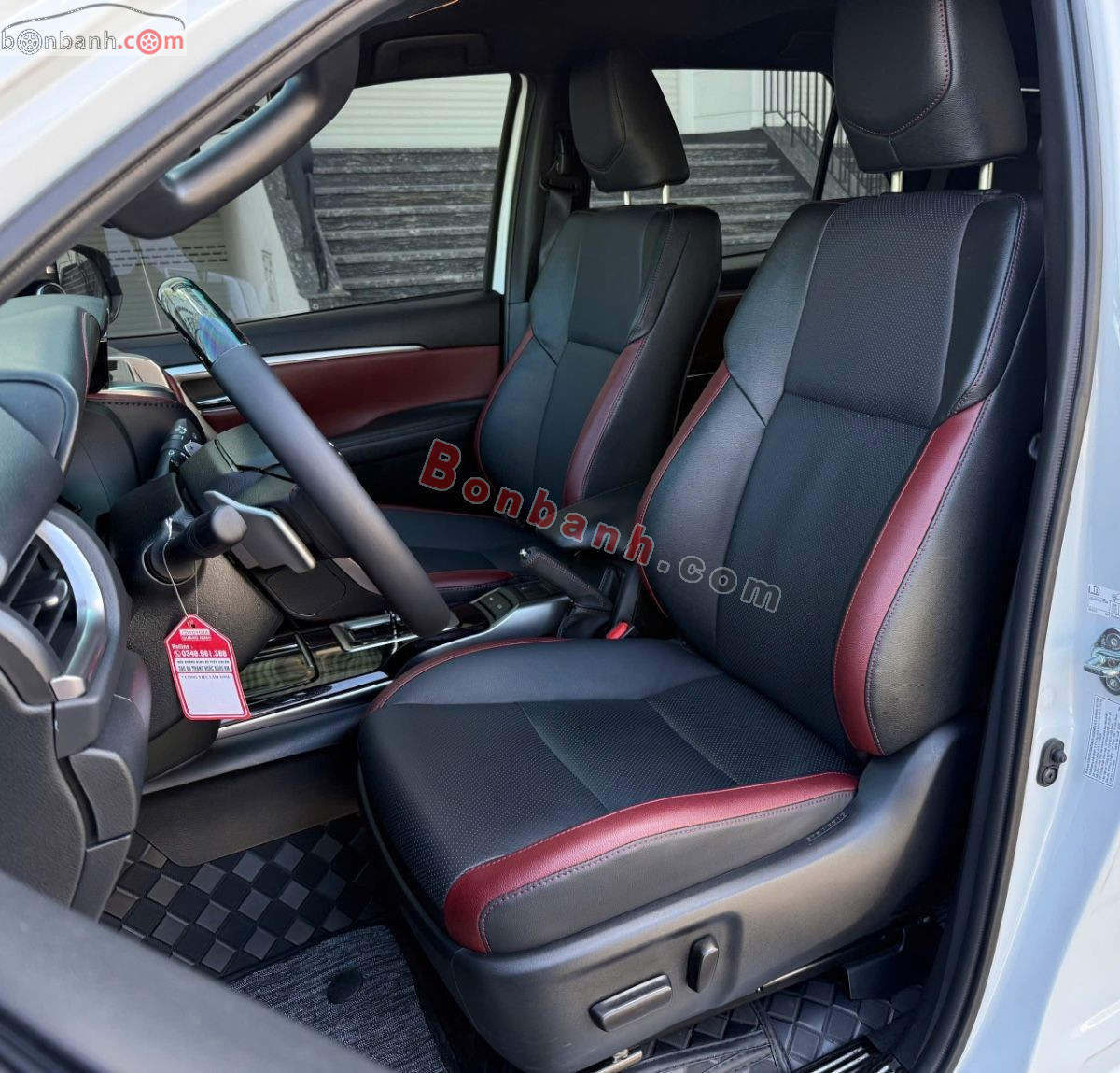 Bán ô tô Toyota Fortuner Legender 2.4L 4x2 AT - 2025 - xe cũ