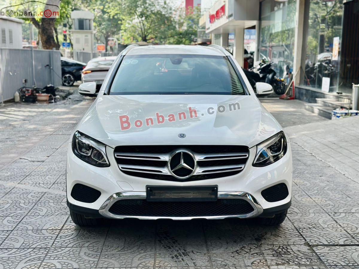 Bán ô tô Mercedes Benz GLC 200 - 2018 - xe cũ
