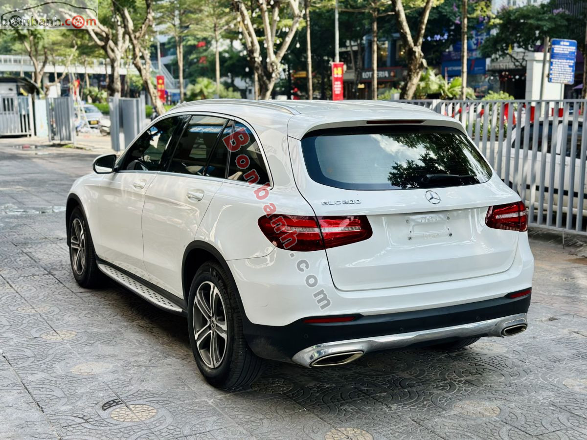 Bán ô tô Mercedes Benz GLC 200 - 2018 - xe cũ