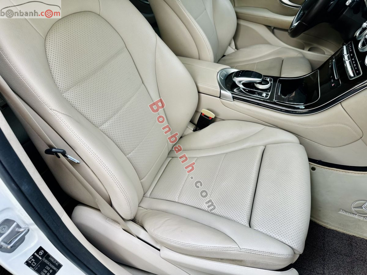 Bán ô tô Mercedes Benz GLC 200 - 2018 - xe cũ