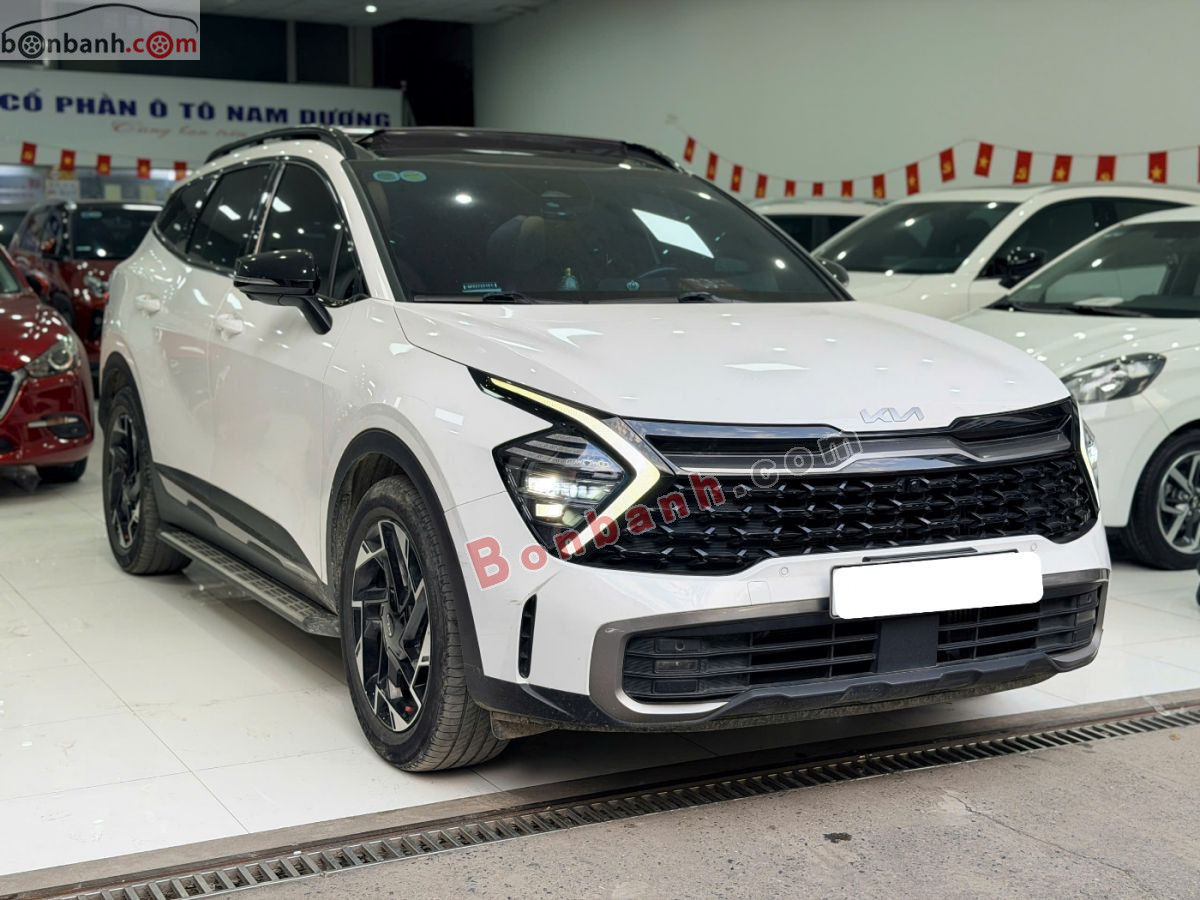 Bán ô tô Kia Sportage Signature X-Line 1.6T AWD - 2022 - xe cũ