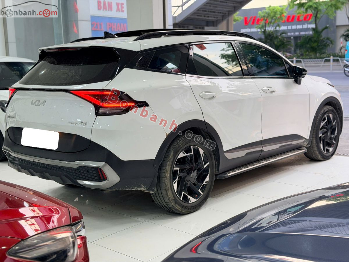 Bán ô tô Kia Sportage Signature X-Line 1.6T AWD - 2022 - xe cũ