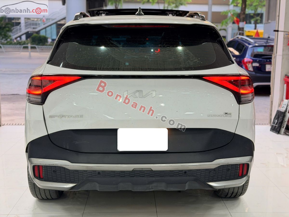 Bán ô tô Kia Sportage Signature X-Line 1.6T AWD - 2022 - xe cũ