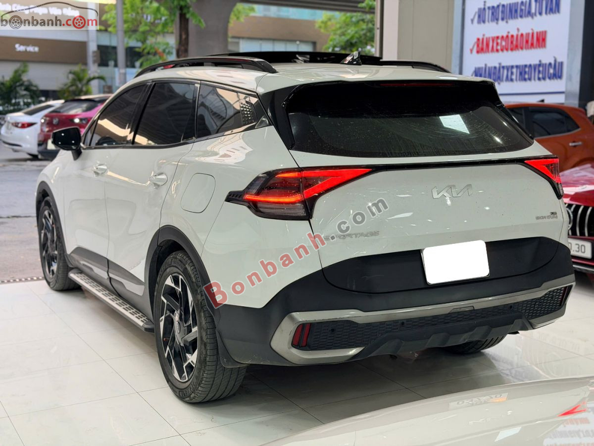 Bán ô tô Kia Sportage Signature X-Line 1.6T AWD - 2022 - xe cũ