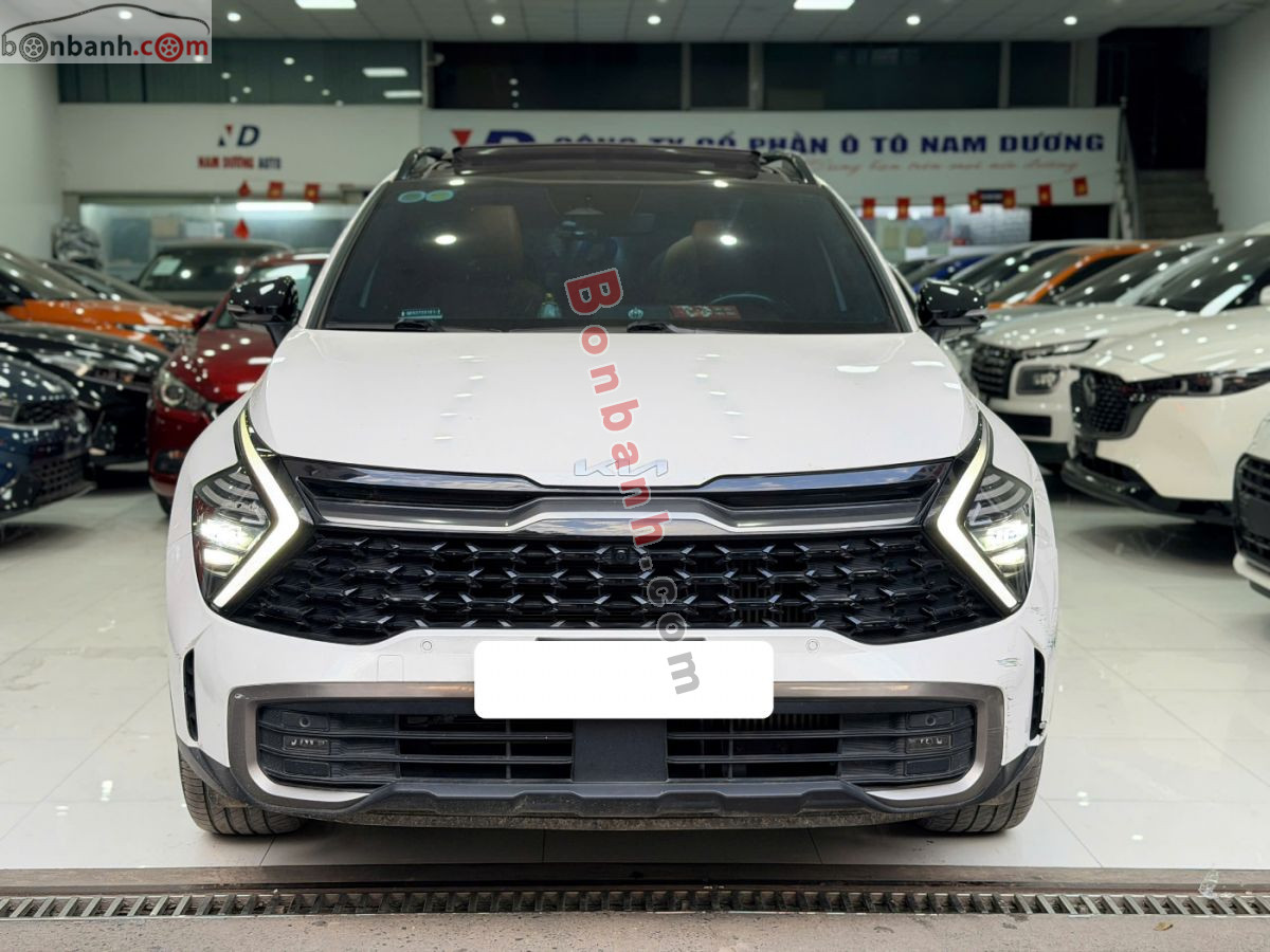 Bán ô tô Kia Sportage Signature X-Line 1.6T AWD - 2022 - xe cũ