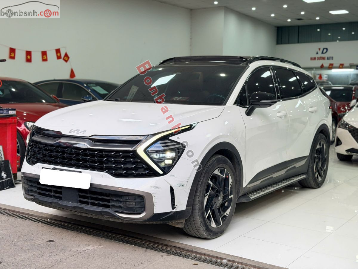 Bán ô tô Kia Sportage Signature X-Line 1.6T AWD - 2022 - xe cũ