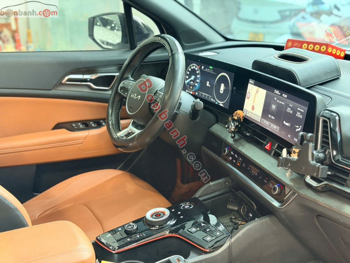 Bán ô tô Kia Sportage Signature X-Line 1.6T AWD - 2022 - xe cũ