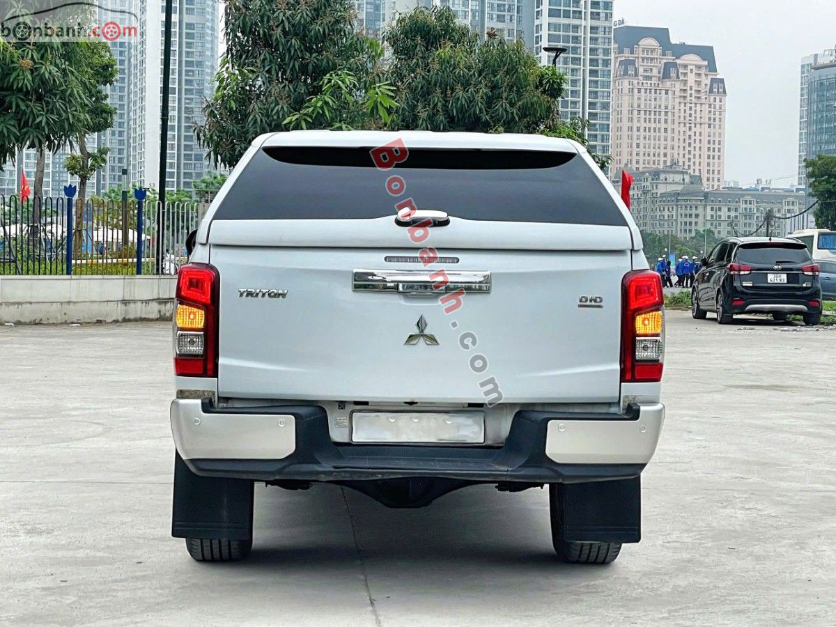 Bán ô tô Mitsubishi Triton 4x2 AT Mivec - 2020 - xe cũ